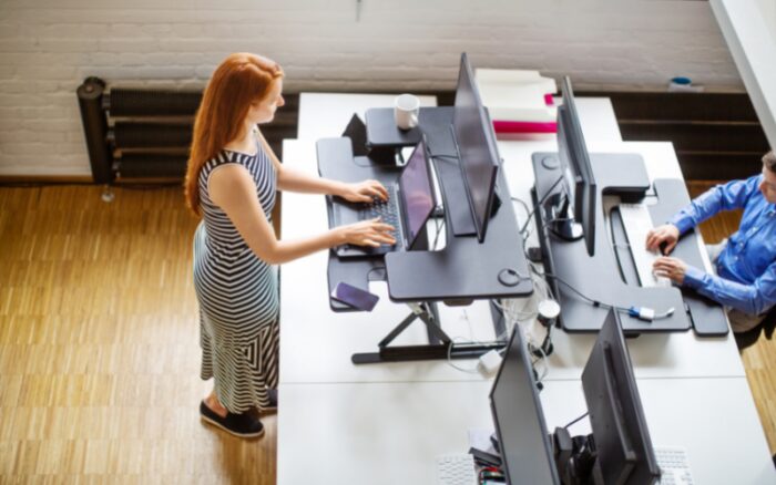 Standing Desk for office