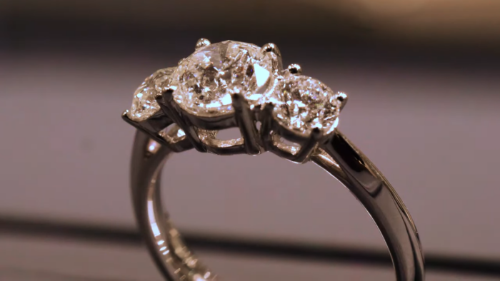 Caring for a Hidden Halo Diamond Engagement Ring