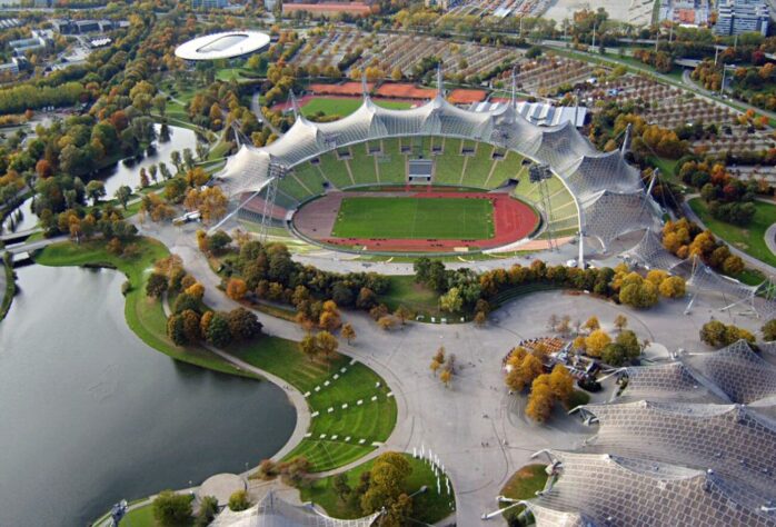 olympic park in munich