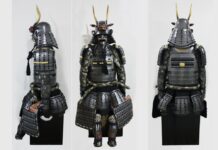 Historical Samurai Armor