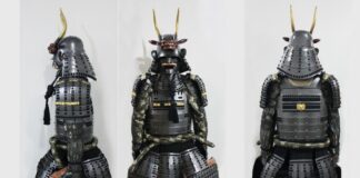 Historical Samurai Armor