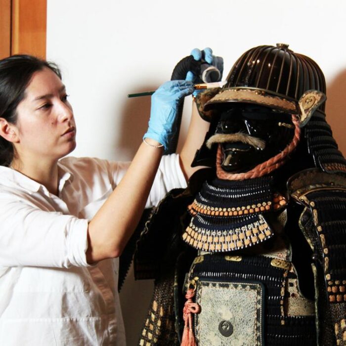 Techniques Used in Samurai Armor Conservation