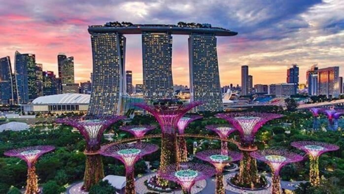 Marina Bay singapore